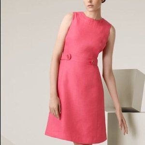 Tory Burch Pink Sleeveless Dress